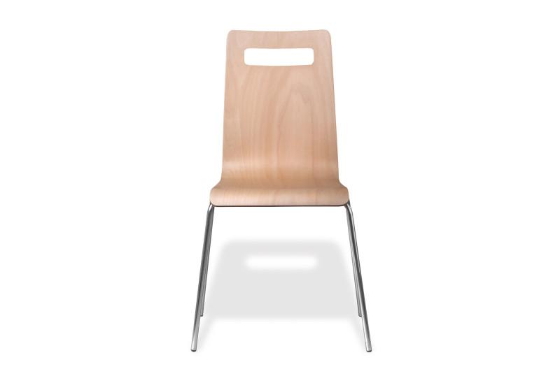 Chaise en bois avec poignée intégrée Zim_0