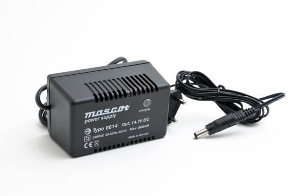 CHARGEUR PLOMB 12V/0.5A 230V MASCOT 8614 (INTELLIGENT) OUTPLUG 5.5X2.1MM_0