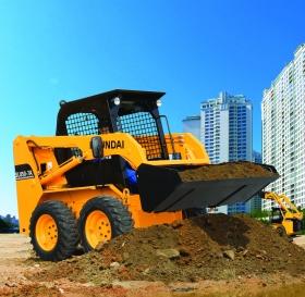 Chargeuses compactes Hyundai HSL 850-7A - 3.290 kg - 50 kW / 68 HP - godet 0.37 m3_0