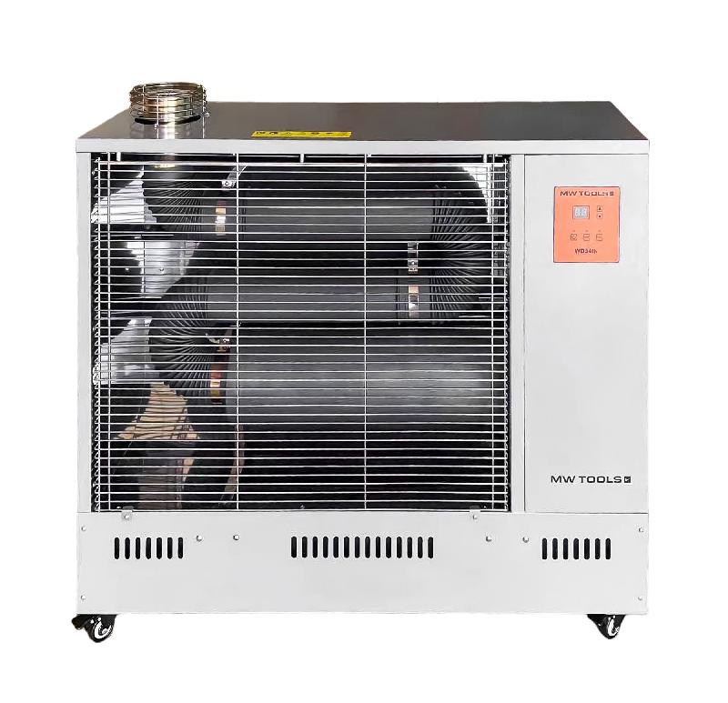 Chauffage Radiateur fioul mobile radiant infrarouge 15 kW 120-640 m³ MW Tools WD54IN_0