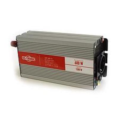 Convertisseur pur sinus 12V 600W - 1 sortie USB 1A - Technologie avancée et protections multiples_0