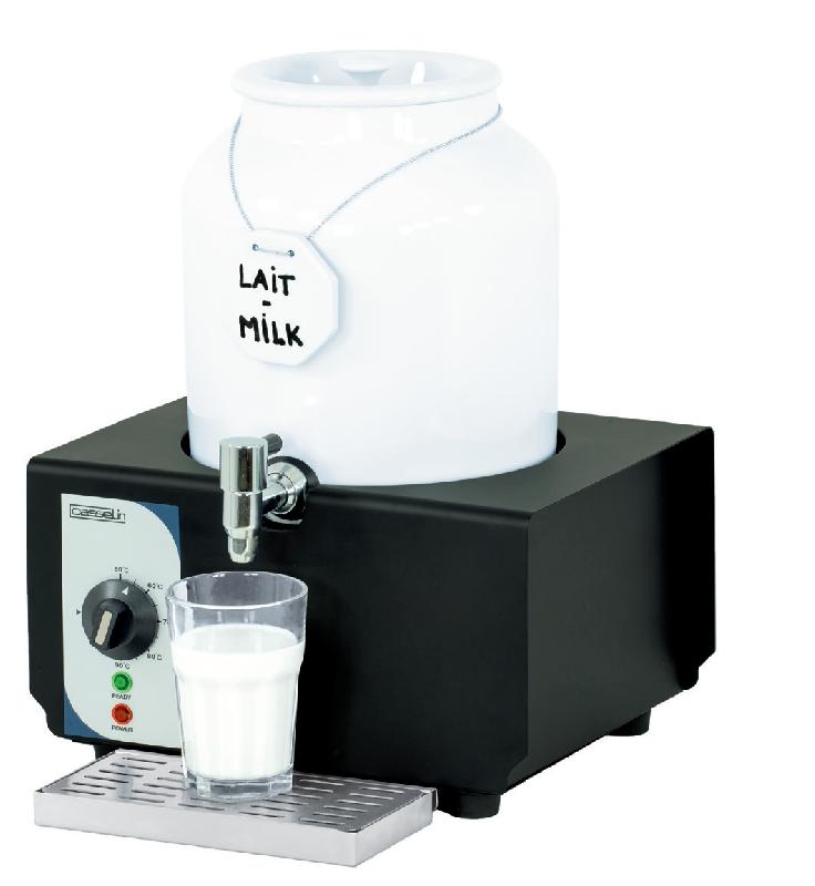 Distributeur de lait chaud en porcelaine Casselin 10 litres_0