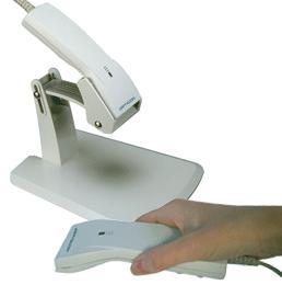 Douchette code barre - technologie laser OPL6845 Opticon - compacte et légère avec connexion USB, RS232 ou wedge_0