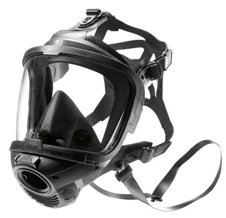 Dräger fps 7000 - masque à gaz - draeger médical s.A.S. - il offre un champ de vision optimal ainsi qu’un ajustement à la fois confortable et sûr_0
