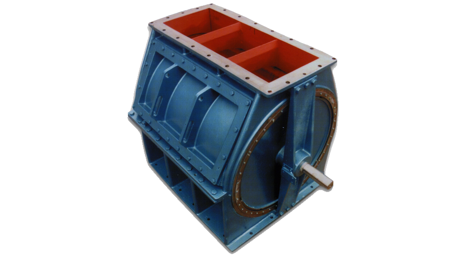 Écluse rotative spéciale - Oddball Rotary Valves ORV - Vannes rotatives personnalisées pour besoins spécifiques_0