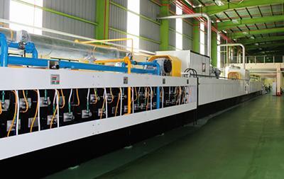 Four tunnel au gaz hybride - longueur 20-90m - combustion directe et convection - contrôle PLC Schneider France_0