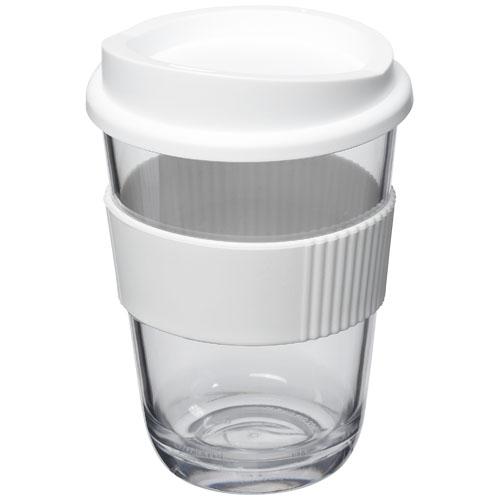 Gobelet Americano Cortado 300 ml - bandeau antidérapant en silicone - isotherme et résistant_0