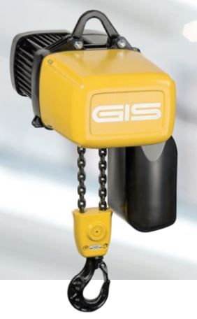 GP+GPM - Palan ADC Fayat - Charge 250 à 1000 kg - électrique à chaîne - robuste et fiable - fabriqué en Suisse_0