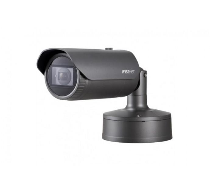 Hanwha XNO-6080R - Caméra tube 2 mégapixels, objectif motorisé 2,8-12 mm, IR 50 m, IP67/IK10_0