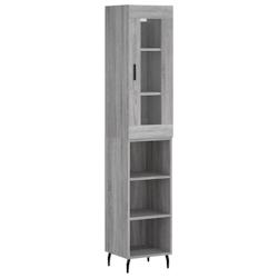 Helloshop26 - Buffet bahut commode armoire meuble de rangement organisateur cuisine salle de séjour salon haut sonoma 34,5 x 34 x 02_0035213 - 300021_0
