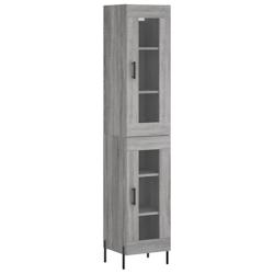 Helloshop26 - Buffet bahut commode armoire meuble de rangement organisateur cuisine salle de séjour salon haut sonoma 34,5 x 34 x 02_0035218 - 300021_0