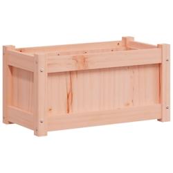 Helloshop26 - Jardinière bac lit surélevé plantes fleurs terrasse jardin 60 x 31 x 31 cm bois massif douglas marron 02_0037694 - 3000213932232_0