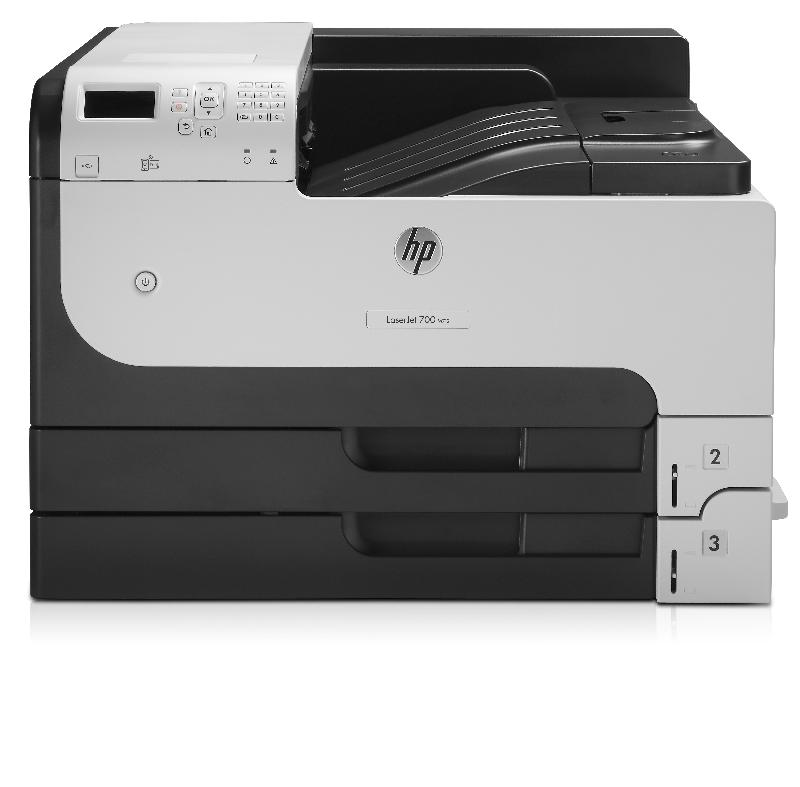 HP LaserJet Enterprise 700 Imprimante M712dn, Noir et blanc, Imprimante pour Entreprises, Imprimer, Impression USB en façade, Impression recto-verso_0