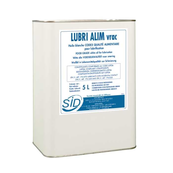 Huile codex de lubrification pour industrie alimentaire lubri alim vrac_0
