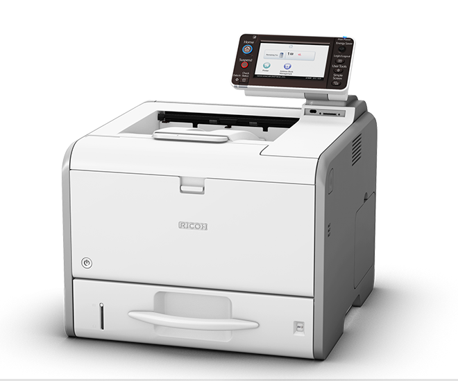 Imprimante laser SP 4520DN - A4 noir et blanc - Écran tactile 4,3