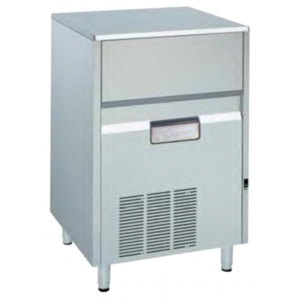 Machine à glace professionnelle en grains - 40 Kg - réservoir 42 Kg - acier inoxydable - Synergies_0