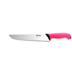 Matfer Couteau de boucher manche rouge 23.5 mm Matfer - 090922 - inox 090922_0