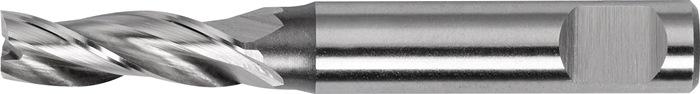 Mini-fraise à rainurer 3 mm HSS-Co8 DIN 1835 B - 3 tranchants longs - PROMAT_0