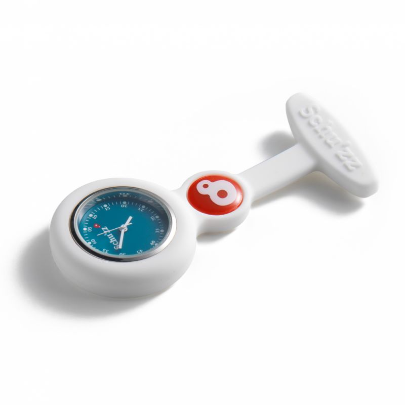 Montre infirmière Schu'zz - Silicone et acier inoxydable - Qualité et hygiène pour le milieu médical_0