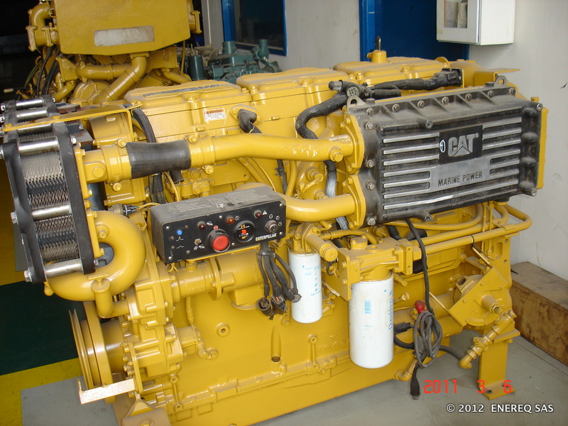 Moteur marin caterpillar modèle 3406e_0