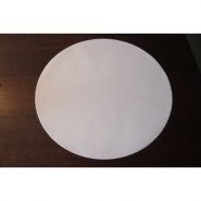 Nappe ronde personnalisée - Oscar de la Table - diamètre 53 cm - lot de 1000_0