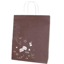 PAPA France Sac kraft papier marron 180/40+40x220 mm x 300 pcs - 867924_0