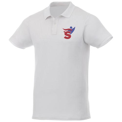 Polo manches courtes Liberty 38100014 - 100% coton piqué 160 g/m² avec options de personnalisation_0