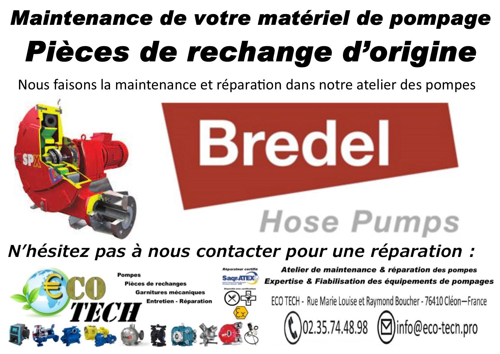 Pompe bredel pièces de rechange et détachées normandie nouvelle-aquitaine_0