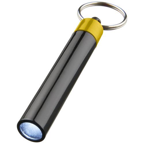Porte-clé avec LED premium Retro 11811206 - lampe LED blanche avec bouton de mise en marche_0