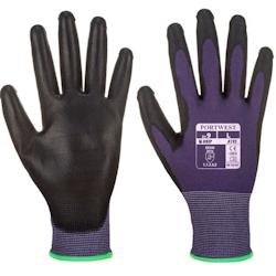 Portwest - Gants manutention enduit PU pour écran tactile Violet Taille 7 - violet 5036108309092_0