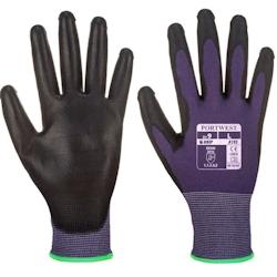 Portwest - Gants manutention enduit PU pour écran tactile Violet Taille 7 - 5036108309092_0