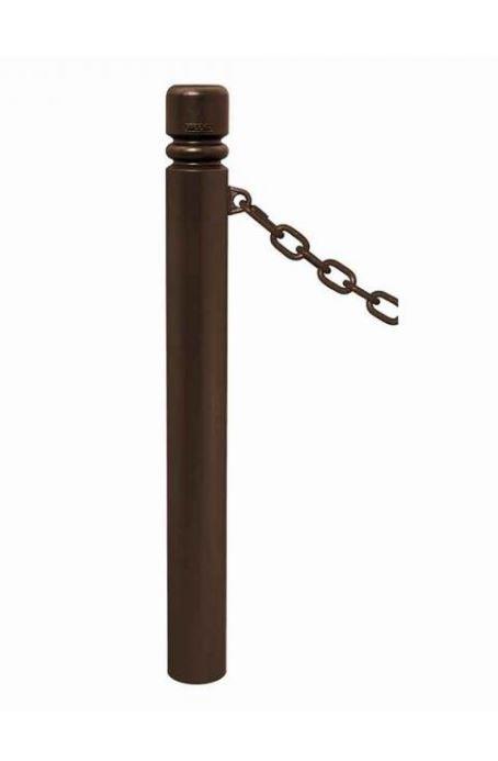 Potelet DECO à chaînes Ø 114 - hauteur 1180mm - finition peint sur acier_0