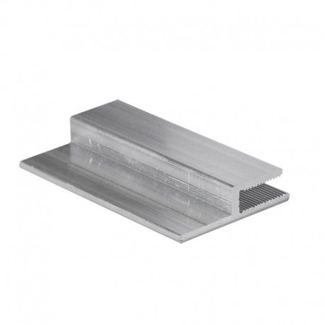 Profilé aluminium tecoframe niche - tec tex - epaisseur 8,4 mm_0