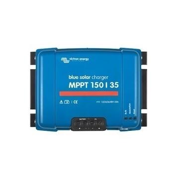 Régulateur solaire MPPT Victron Energy BlueSolar 150/35 - 12/24/48V - Charge jusqu'à 35A_0
