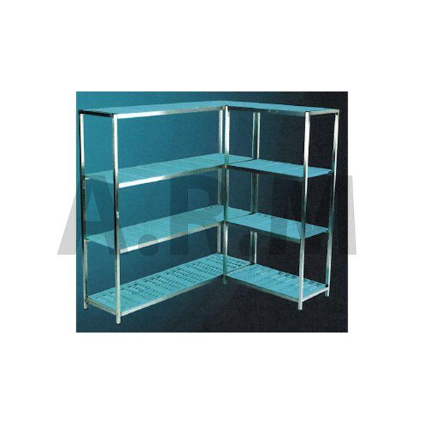 Rayonnage à clayettes INOX_0