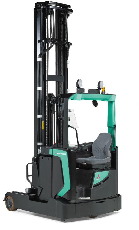 Rb14-25n2 - Chariot à mât rétractable Mitsubishi - Électrique, 1.4 à 2.5T, levée 4.8 à 13M_0