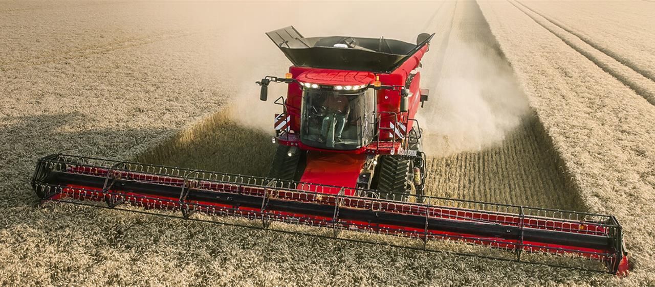 Récolteuse Axial-Flow série 250 - Case IH - 498 à 634 ch - trémie 14400L - technologie AFS Harvest Command_0
