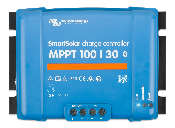 Régulateur solaire MPPT 30A 12V/24V Victron SmartSolar 100/30 - Haut rendement 98% - Bluetooth intégré_0