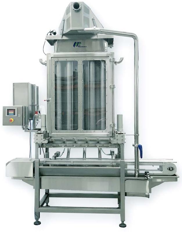 Remplisseuse automatique - système de remplissage et pose couvercle en ligne pour 5 formats de fromages - rendement 1500 à 4800 pièces/heure_0