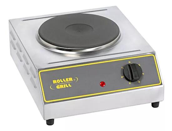 Roller Grill Réchaud électrique professionnel 1 feu ELR 2 - gris inox ELR 2_0