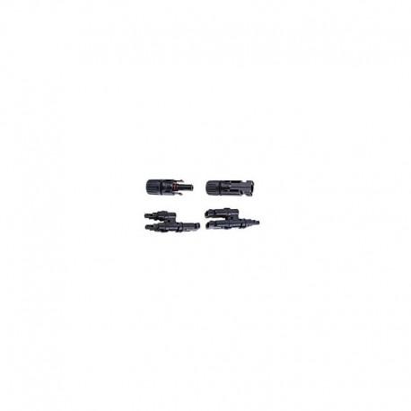 Kit solaire complet SDMNT9781 - 2100W autonome pour site isolé avec onduleur hybride et batteries GEL_0
