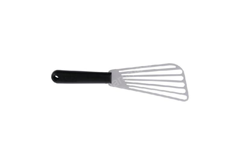 SPATULE FLEXIBLE AJOURÉE EN INOX PROFESSIONNELLE DEGLON - 280 MM