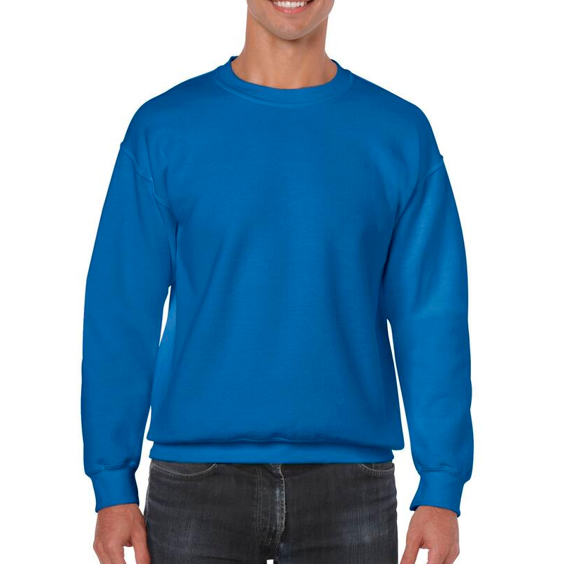 Sweat-Shirt col rond 50% coton 50% polyester 270g GILDAN - PCLF310-BR-S - Imbretex_0