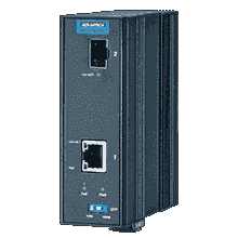 Switch industriel, Gigabit Media Converter SFP with 1x PoE 60W - Référence: EKI-2741FHPI-AE_0
