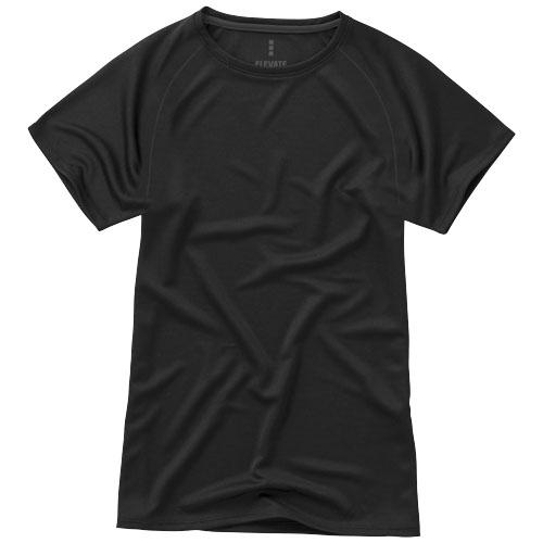 T-shirt Cool Fit manches courtes femme Niagara - respirant avec détails réfléchissants - 100% polyester 145 g/m²_0