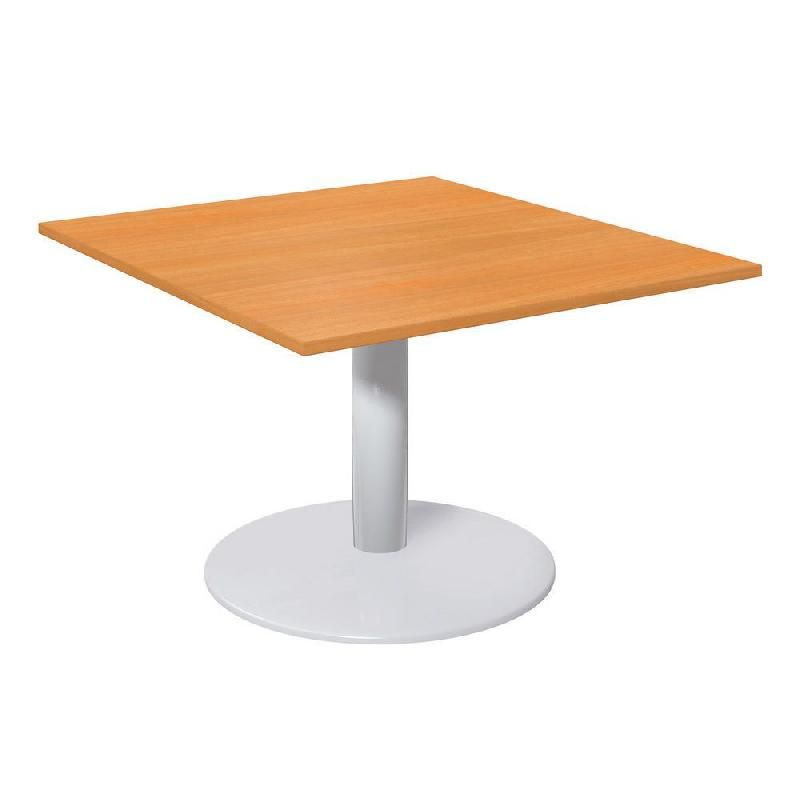 TABLE D'EXTENSION PIED PANNEAU 124,5 X 120 CM - PLATEAU HÊTRE