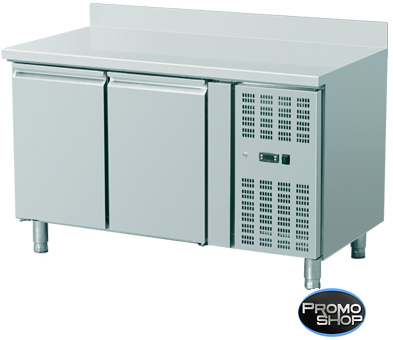 Table réfrigérée négative gamme 700 - inox avec ou sans dosseret - 2, 3 ou 4 portes_0