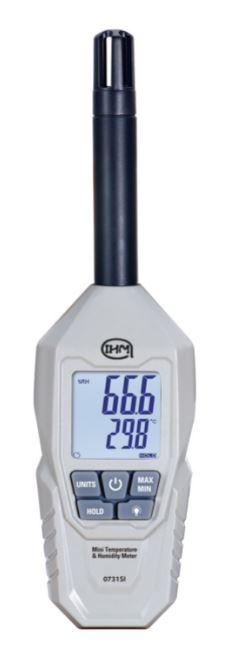 Thermomètre / hygromètre digital - compact - sonde allongée #0731si_0