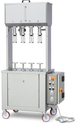 Tireuse gravité semi-automatique  pour une cadence jusqu'à 500 b/h de 0,75L_0