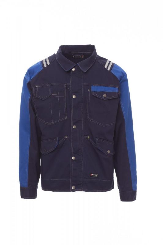 Veste non rembourrée - Inserts bicolores, fermeture zip, poches multiples - ARIZONA - 000319-0064 - Payper_0